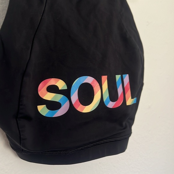 SoulCycle Lululemon PRIDE sports bra - Picture 2 of 4